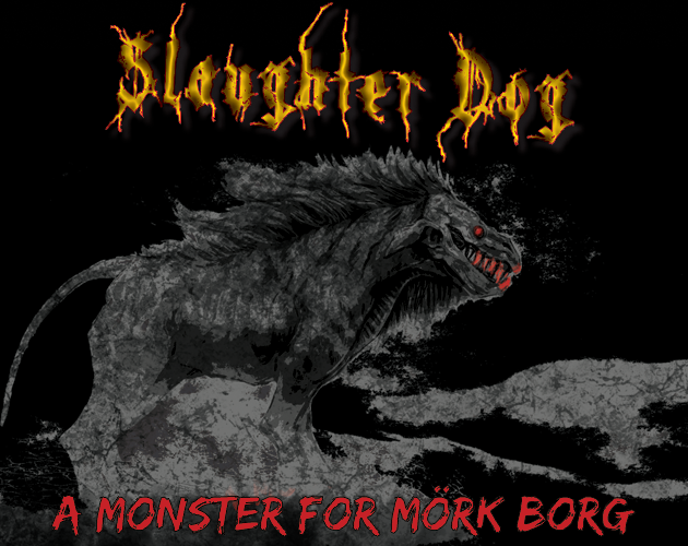 Cover image for Slaughter Dog