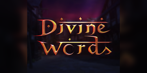 Cover image for Divine Words