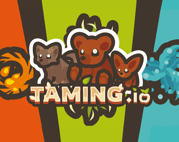 Taming.io - Play Multiplayer Pets Game