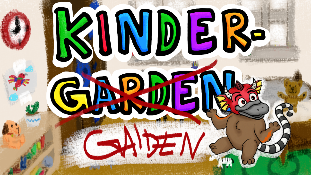 Kinder Gaiden - Baby's First Visual Novel