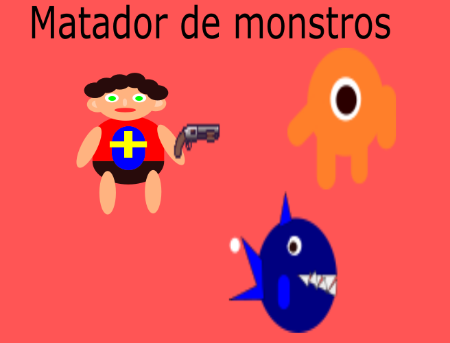 Cover image for Matador de monstros