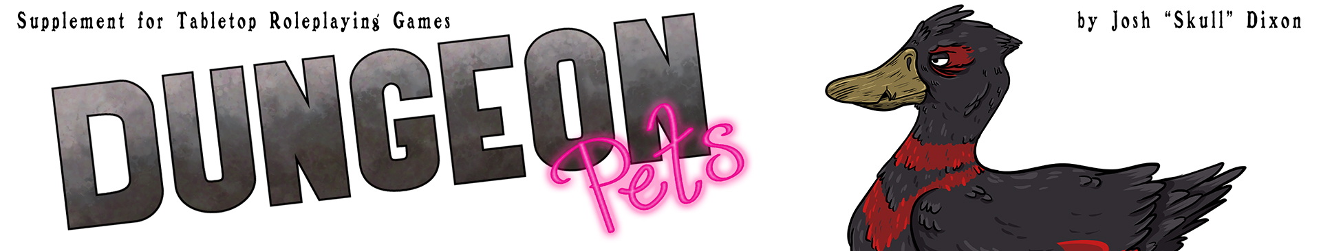 Dungeon pets Banner