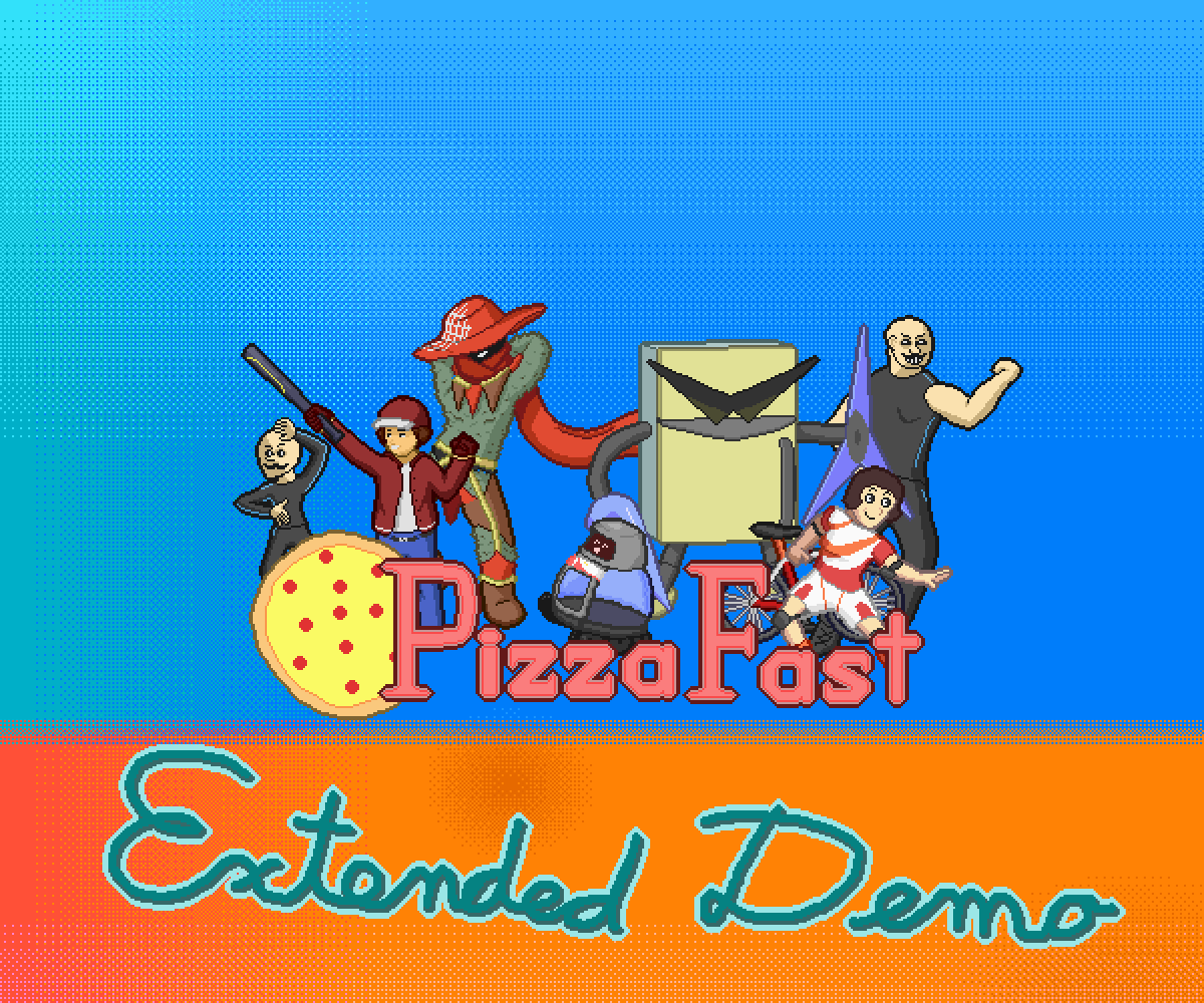 PizzaFast Delivery: The Game (Extended Demo)