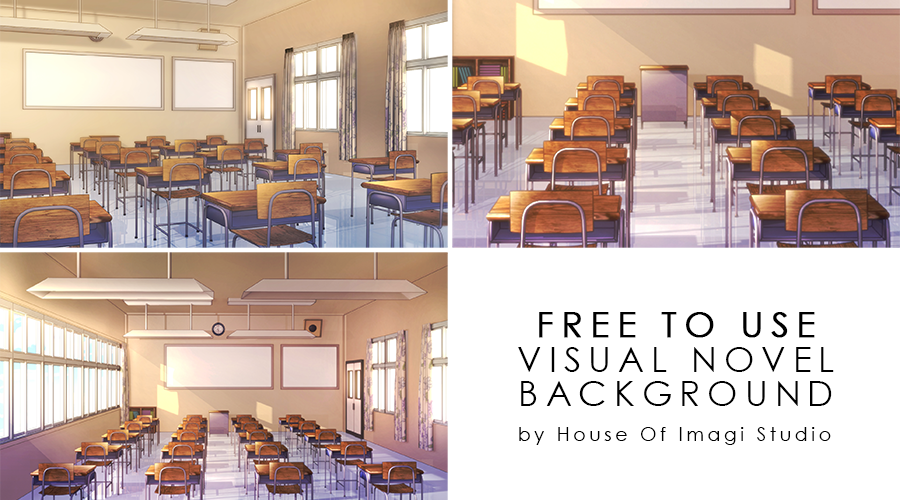 FREE TO USE BG School Classroom