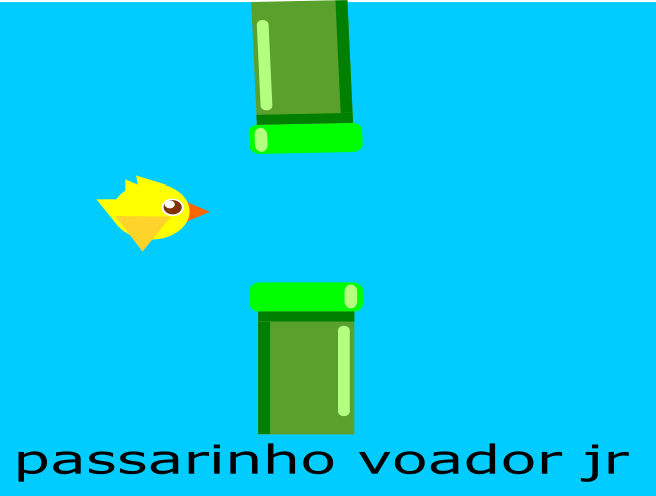 Cover image for passarinho voador jr