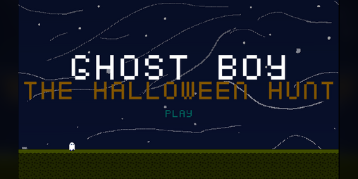 Cover image for Ghost Boy and The Halloween Hunt