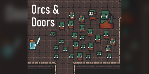 Cover image for Orcs and Doors