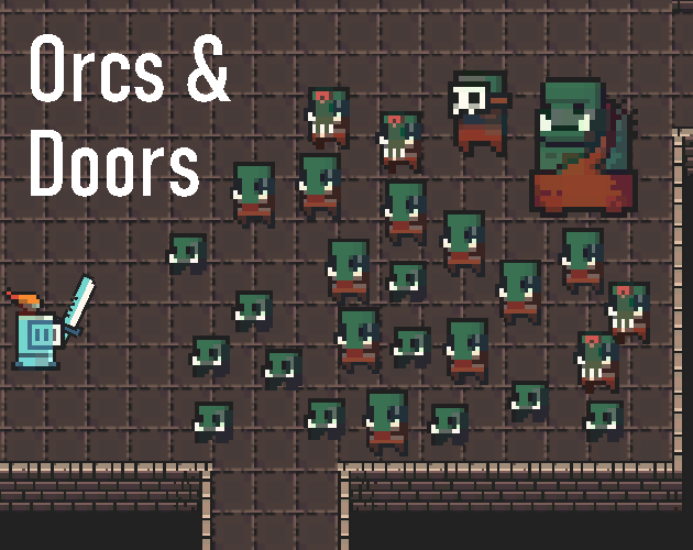 Cover image for Orcs and Doors