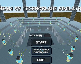 Dream VS Technoblade simulator