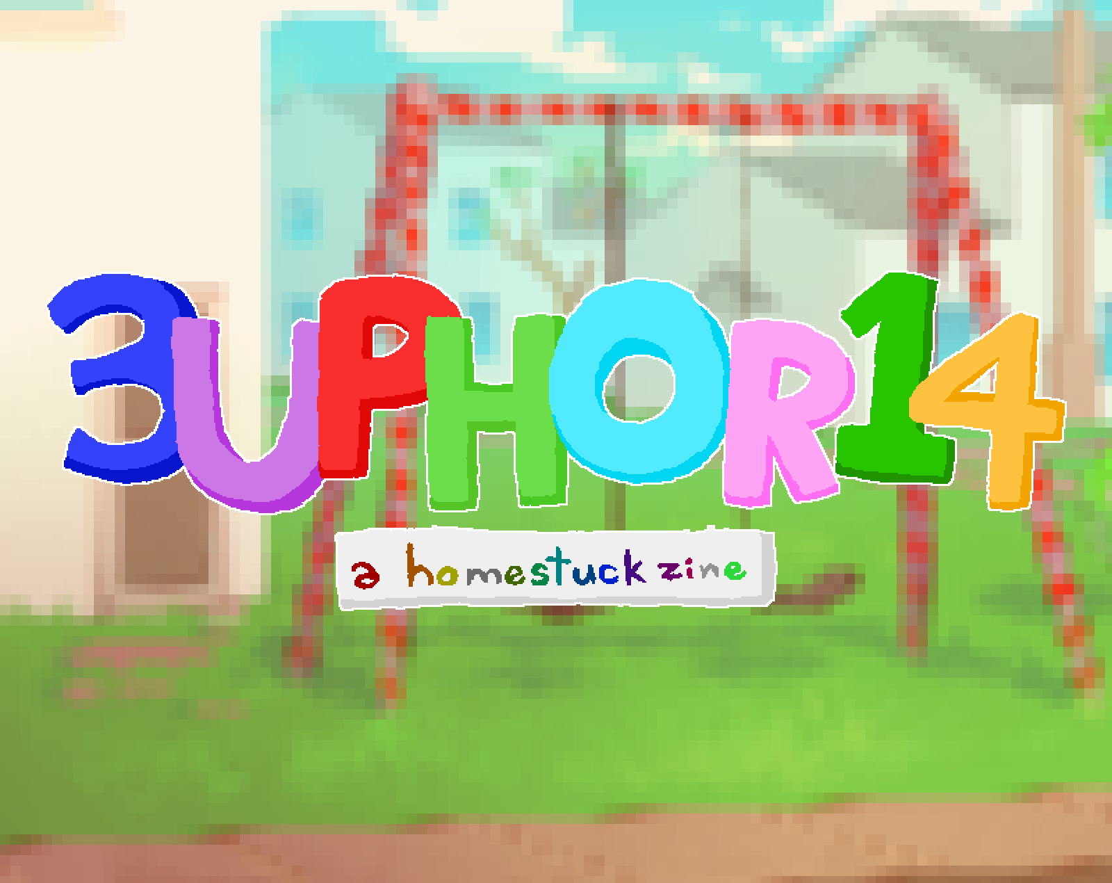 Cover image for 3UPHOR14: A Homestuck Zine