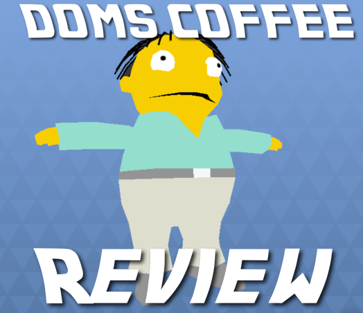 Cover image for Doms Coffee Review The Game