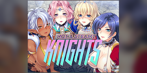 Cover image for Hot & Steamy Knights