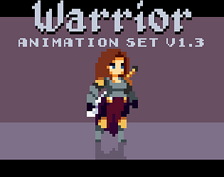 Warrior Archer Fighting Pixel