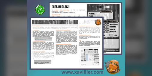 Cover image for 5et5minutes JDR