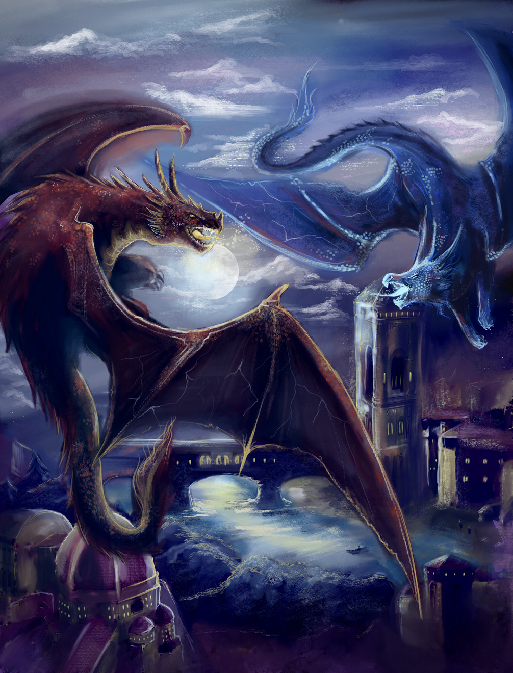 Cover image for Dragons of Tirenia Adventure Module: Double Cross