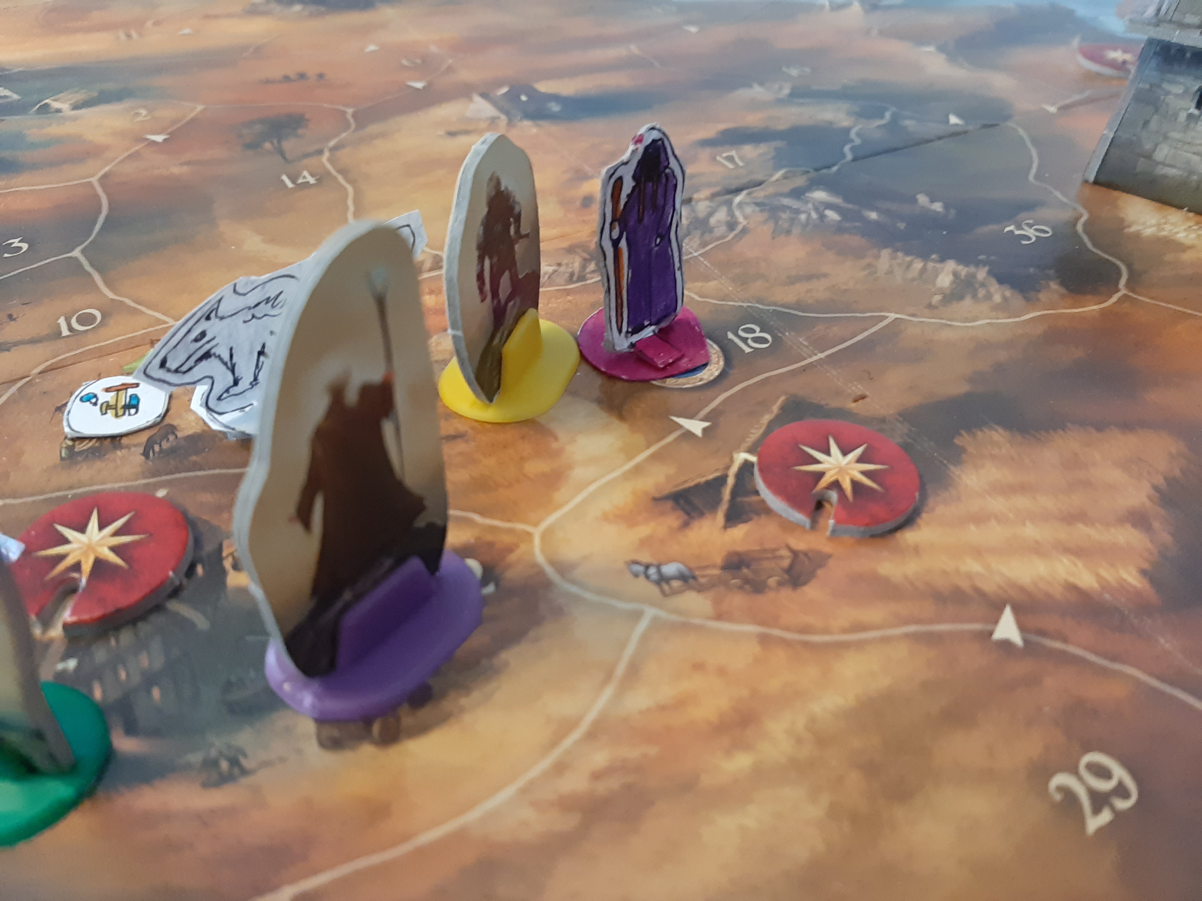 Legends of Andor fan expansion (free)