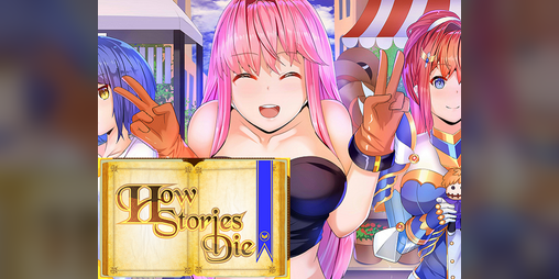 Cover image for How Stories Die