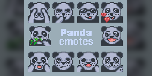 Cover image for Panda Emotes Twitch/Discord