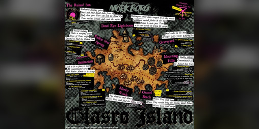 Cover image for Glasrø Island