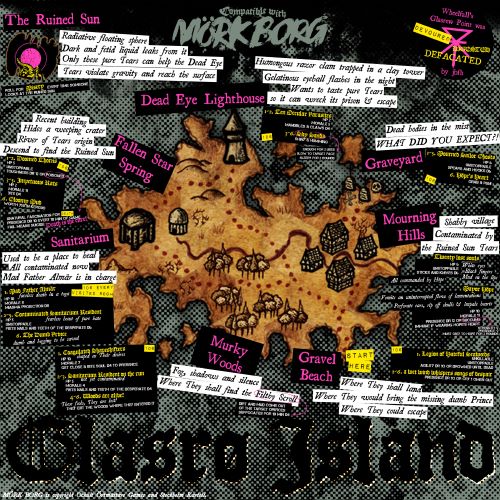 Cover image for Glasrø Island