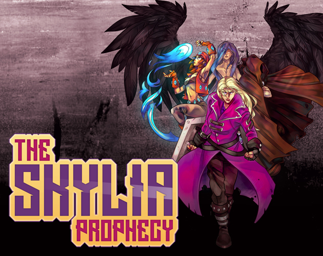 Cover image for The Skylia Prophecy