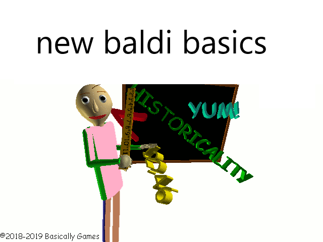 Cover image for new baldi