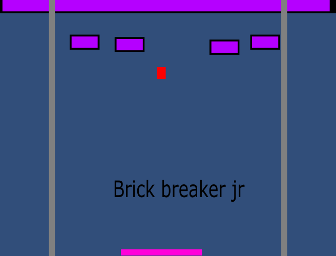 Cover image for brick breaker jr