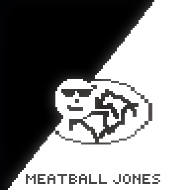 Cover image for Meatball Jones