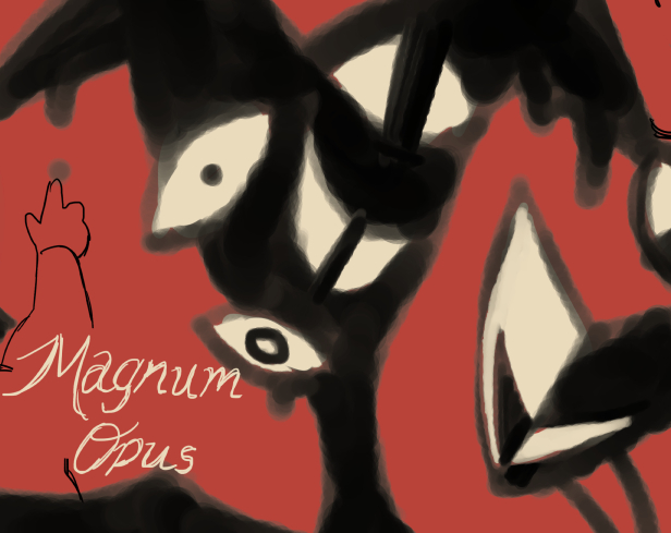 Cover image for Magnum Opus