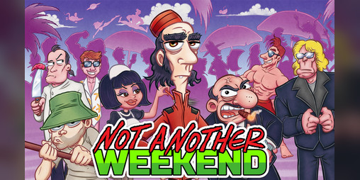 Cover image for Not Another Weekend