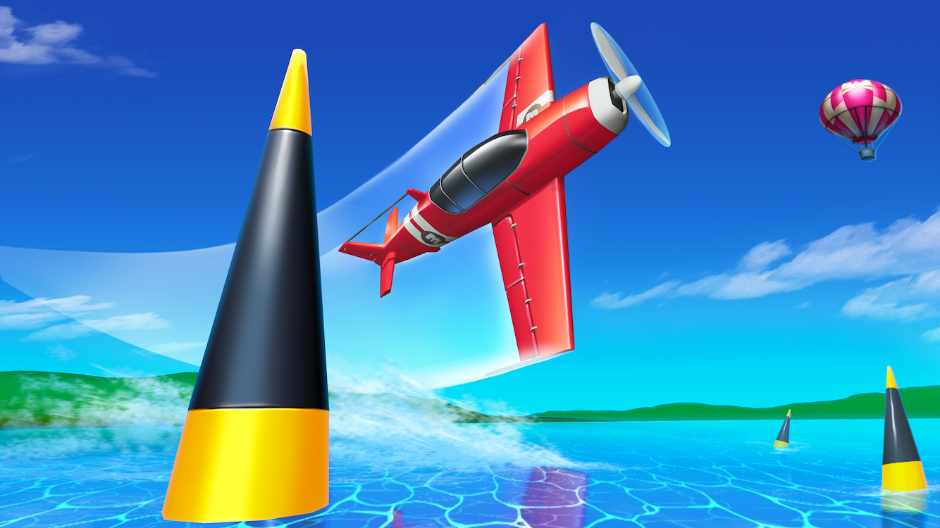 Stunt Plane Challenge – Grand Action Adventure