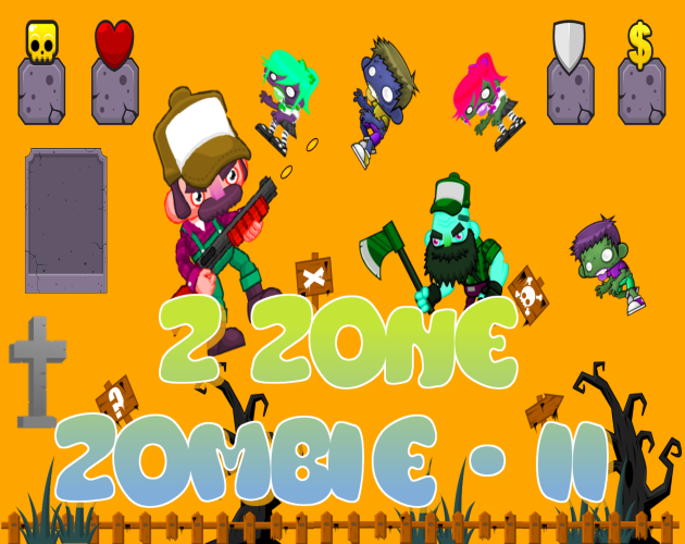 Z Zone Zombie - II cover