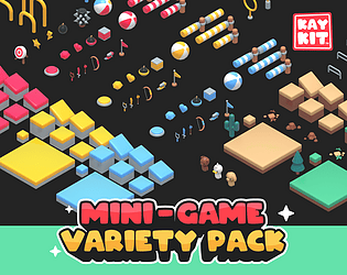 Top game assets tagged minigames 