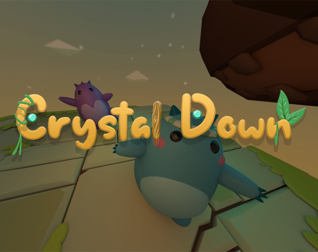 Cover image for Crystal Down