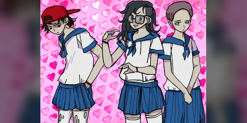 Cover image for Sonny Moore Dating Simulator