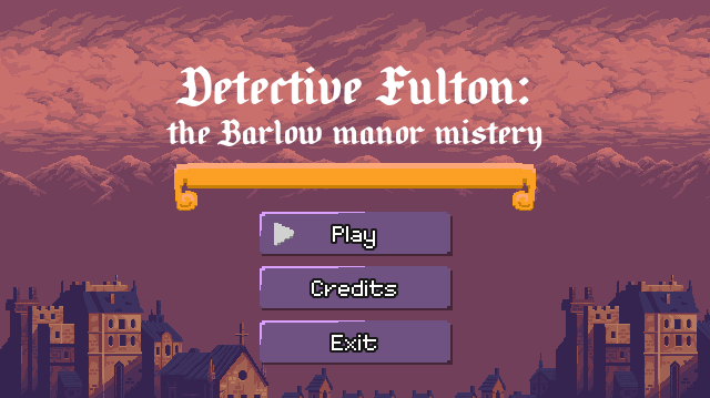 Detective Fulton: the Barlow manor mistery