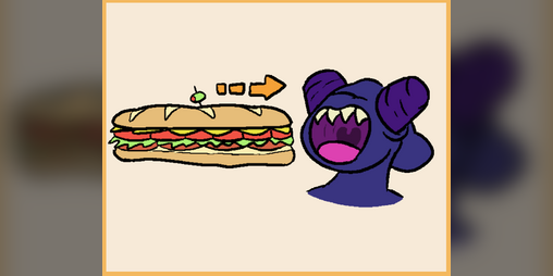 Cover image for Iekika Eats Infinite Sandwiches