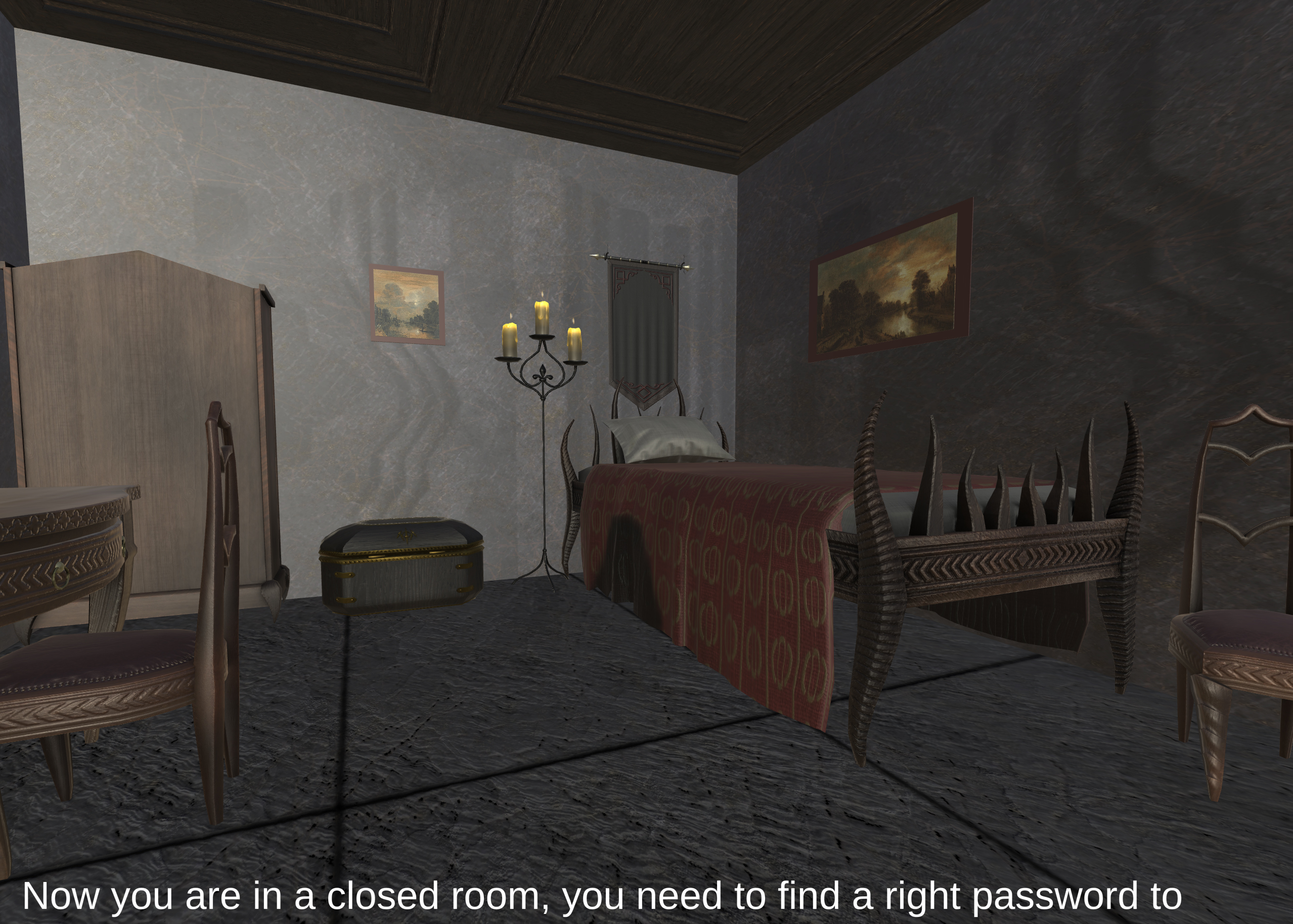 Escape the room