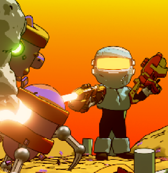 Cover image for Run Gun Robots