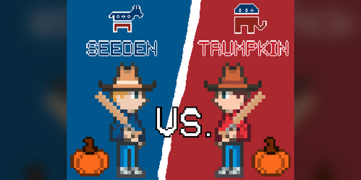 Cover image for Seeden vs Trumpkins : Every Pumpkin Counts