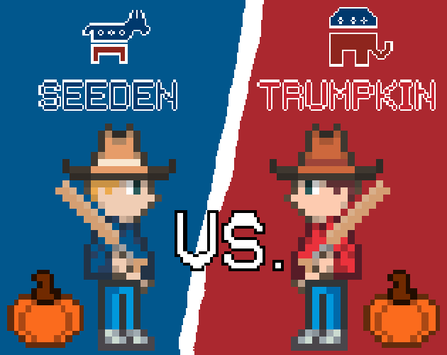 Seeden vs Trumpkins : Every Pumpkin Counts