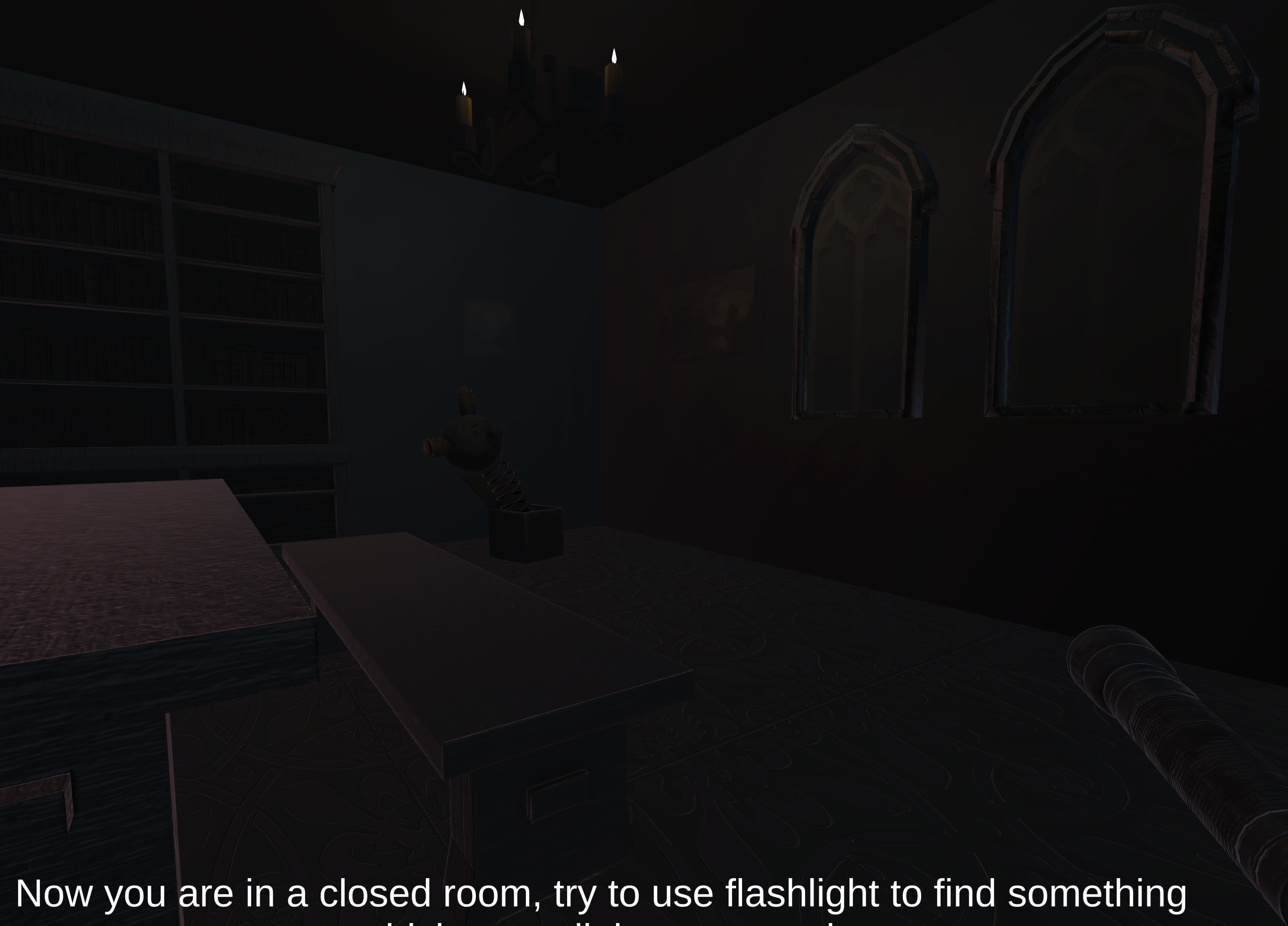 Horror room