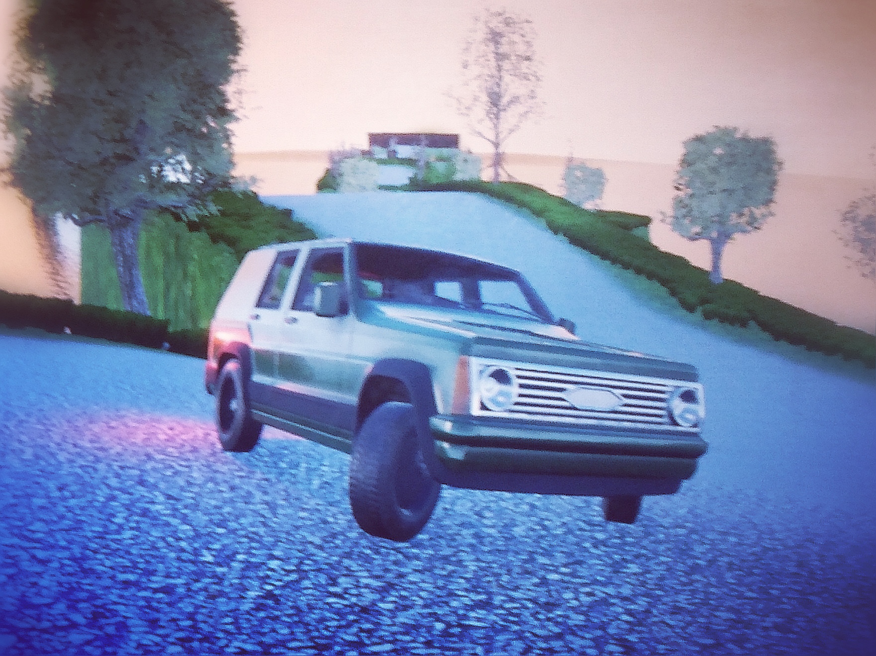 An unusual drive
