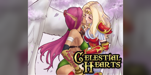 Cover image for Celestial Hearts