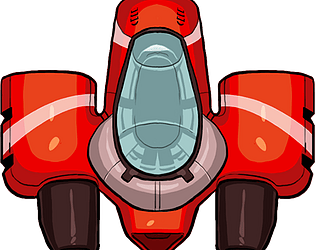 SpaceshipRed