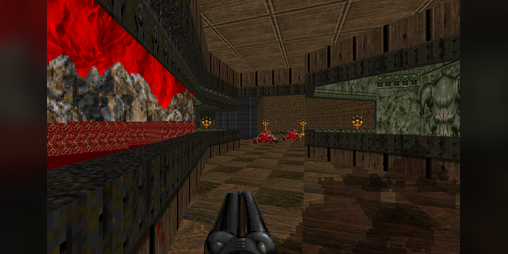 Cover image for Wasteland Tower- Doom 2 20Hours20Monsters