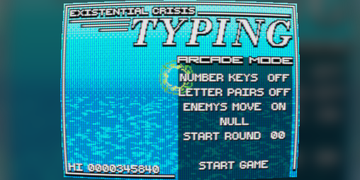 Cover image for Existential Crisis TYPING