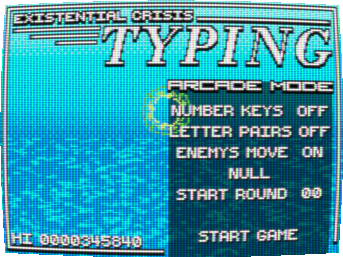 Cover image for Existential Crisis TYPING