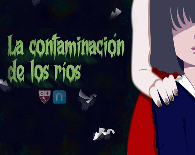 La Contaminación De Los Ríos cover