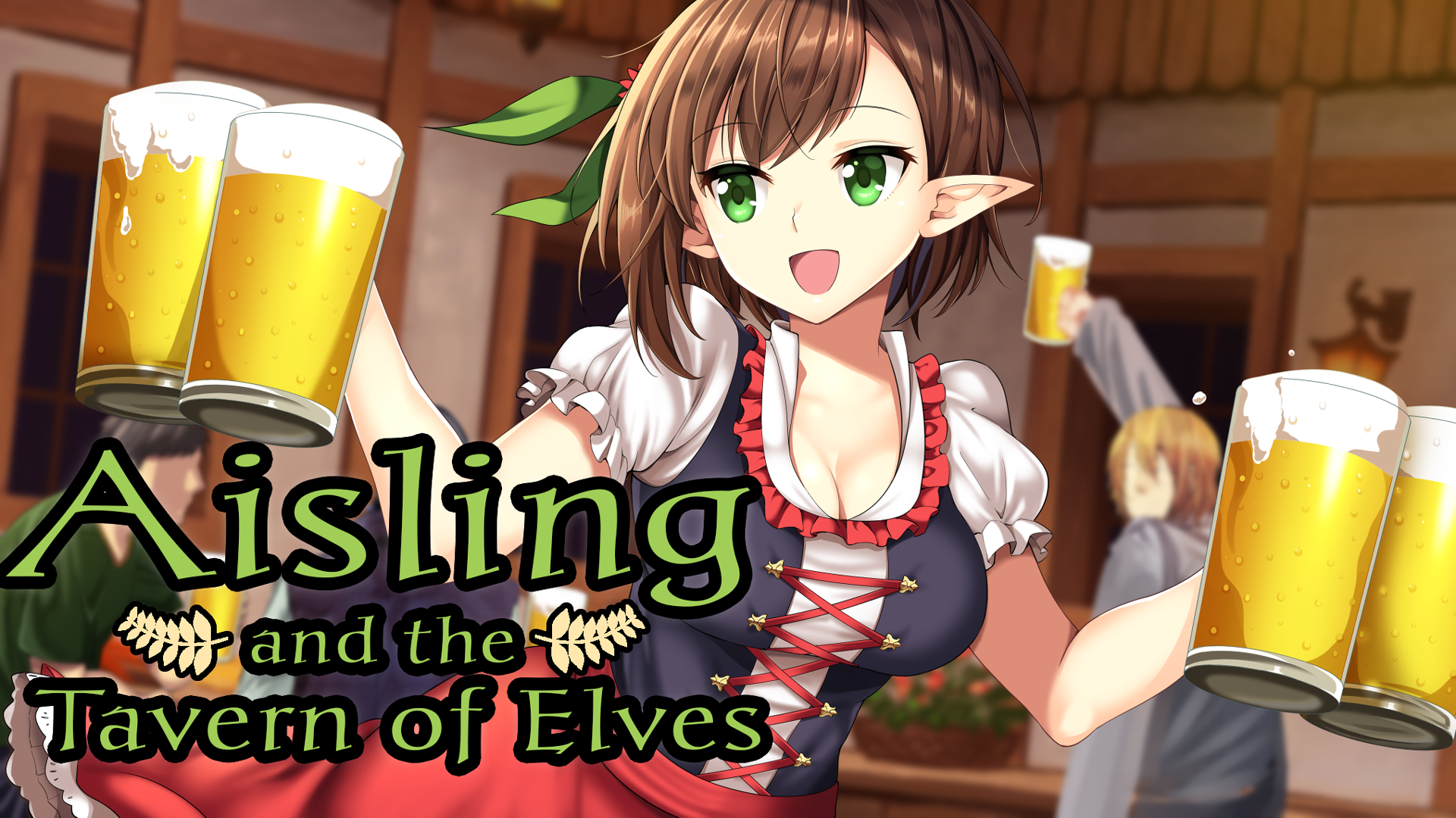 Aisling and the Tavern of Elves
